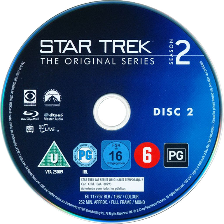 Disk – Vorderseite